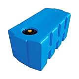 Varile 350L Trinkwassertank | Transportfest | Lebensmittelgeeignet | Für Boot - Camper - Anhänger (Blau)
