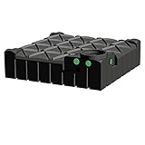 REGENTA Regenwassertank Flachtank Zisterne 3000 Liter Solo