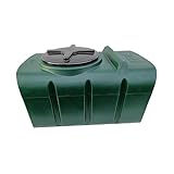 Varile 180L Trinkwassertank Grün | BPA-Frei | integriertes 3/4' Messinggewinde | Made in EU | Lebensmittelgeeignet (Grün)