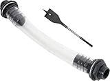 Garantia Regentonnen Verbindungsset mit Bohrer, 19 mm, (3/4'), Schlauch: 25 cm - Regentonnenverbindung - 504018