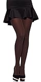 Merry Style Damen Mikrofaser blickdichte Strumpfhose plus size MS 162 60 DEN(Chocco, XXXL (58-64))