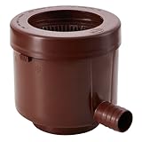 GARANTIA Füllautomat de Luxe DN 70|80|100 braun inkl. Filtereinsatz