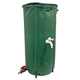Regenfass faltbar 100 Liter mit 2 Ablaufhähnen 44203
