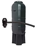 Ondis24 Regentonne Wassertonne Gieswasserbehälter Regenbehälter, für Balkone...
