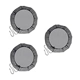 3 Stück Regentonnen Netz Für Regentonne Regentonnenabdeckung Regentonne Abdeckung Mit Gummizug Verkleidung