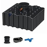 GreenLife Zisterne Flachtank 5000 Liter Basis inkl. Ausgleichsdom, Zisternendeckel, beruhigtem Zulauf und Überlaufsiphon - Regenwasserbehälter BZW. Regenwassertank unterirdisch für Regenwasser