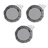 3 Stück Regentonnen Netz Für Regentonne Regentonnenabdeckung Regentonne Abdeckung Mit Gummizug Verkleidung