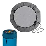 Regentonnen Netz,Regentonnennetz,95cm Regentonne Abdeckung mit Zugkordel,Regentonnen Schutznetz,Verstellbares Netz für Regentonne Abdeckung,Wetterbeständiger Mücken,Schutz Laub Insekt und Mückenlarven