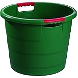 Graf Universal Behälter Toni 30 Liter in grün, Eimer, Bütte, Kübel