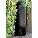 XXL Regentonne aus Kunststoff mit 250 Liter Volumen inklusive Stand,...