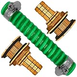 Regentonnenverbinder Set mit 0,5m Saugschlauch | Ausführung auswählen  Tank Loch∅ 34mm mit Tülle Außen∅ ca. 19mmm